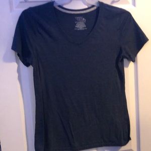 Dark gray almost black size medium time and true T-shirt